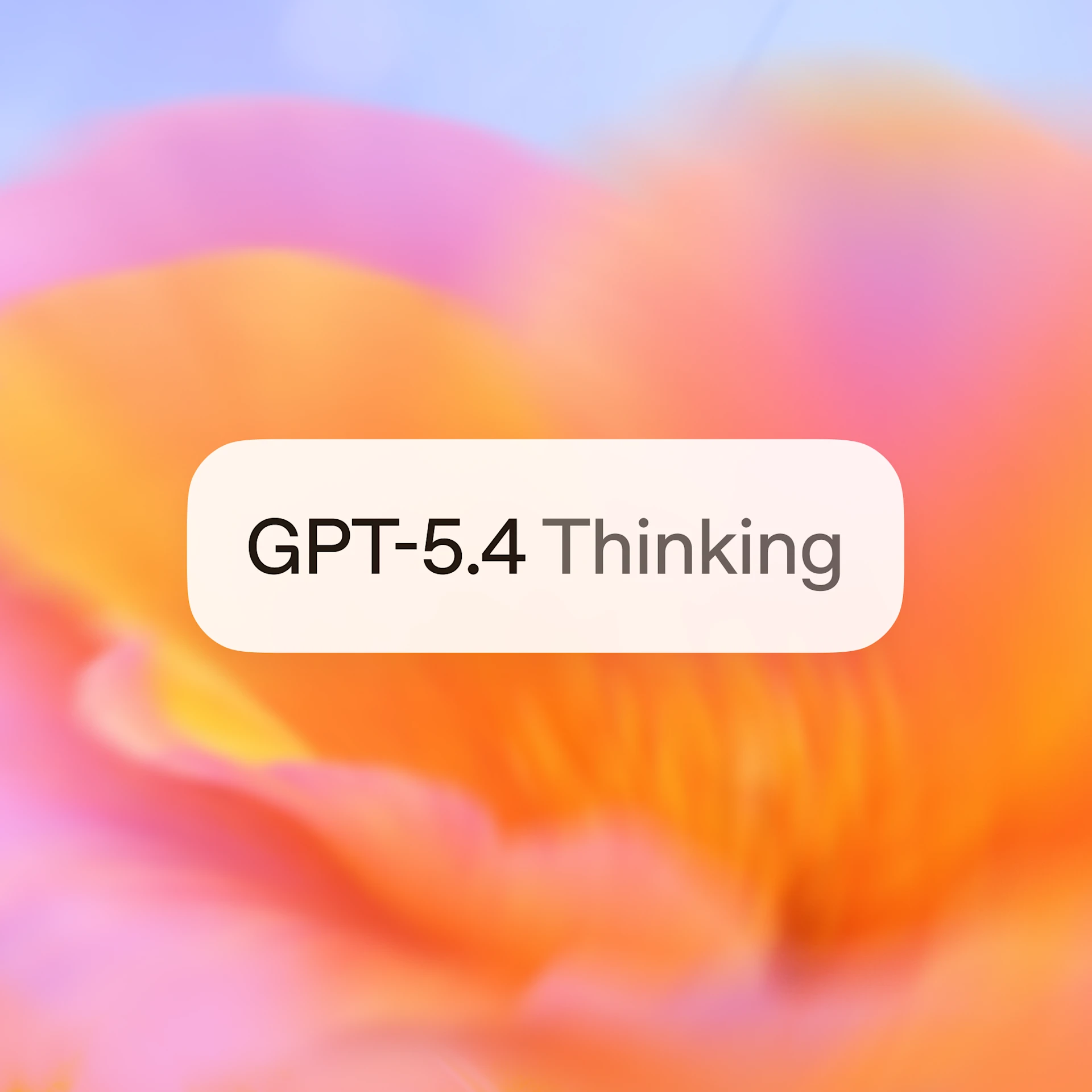 Umělecká karta modelu GPT-5.5 v&nbsp;modrých a&nbsp;fialových odstínech